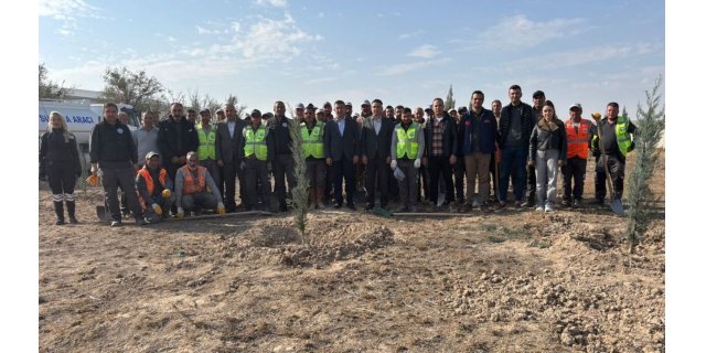 Aksaray OSB'den 3000 Fidanlık Yeşil Hamle: Sürdürülebilir Sanayi