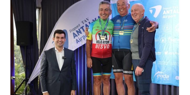 Antalya'da Bisiklet Şöleni: EXPO'dan Düden'e Pedal Çevrildi