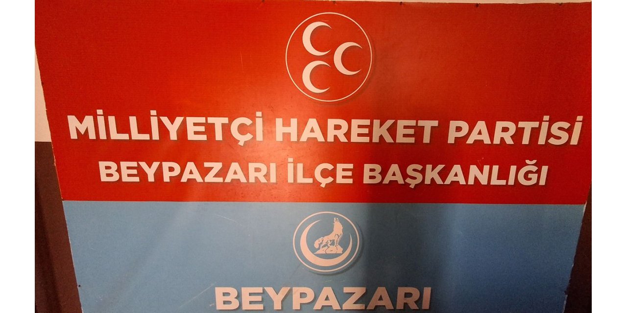 MHP Beypazarı Sahada: Vatandaşın Derdine Derman Cumhur İttifakı